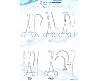 Atraumatic Vessel Clamps